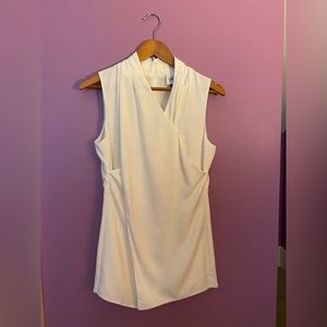 White Cabi tunic size 8